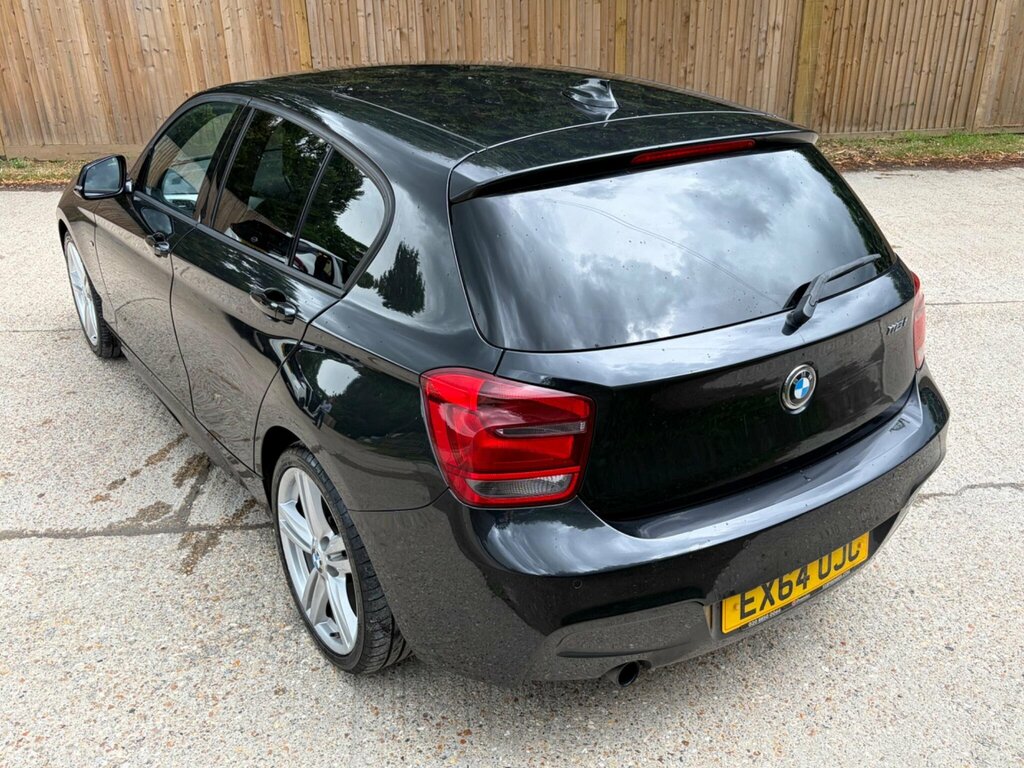 BMW 1 Series 1.6 116I M Sport Euro 6 Ss Black #2