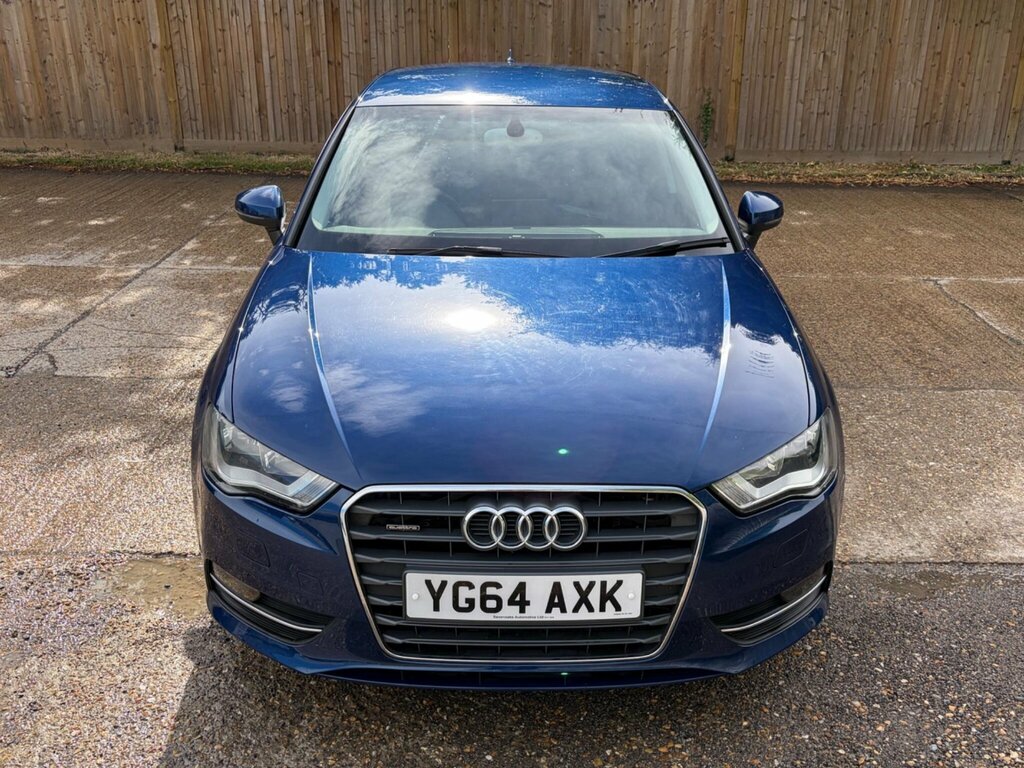 Audi A3 2.0 Tdi Sport Sportback S Tronic Quattro Euro 6 S YG64AXK Blue #5