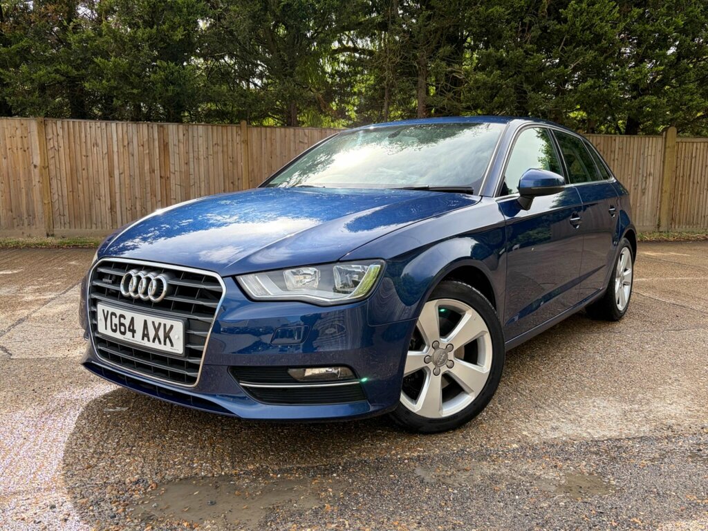 Audi A3 2.0 Tdi Sport Sportback S Tronic Quattro Euro 6 S YG64AXK Blue #4