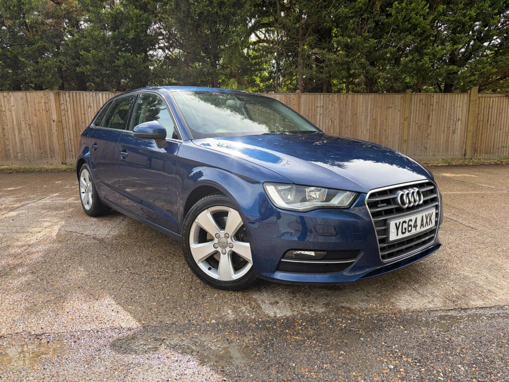 Audi A3 2.0 Tdi Sport Sportback S Tronic Quattro Euro 6 S Blue