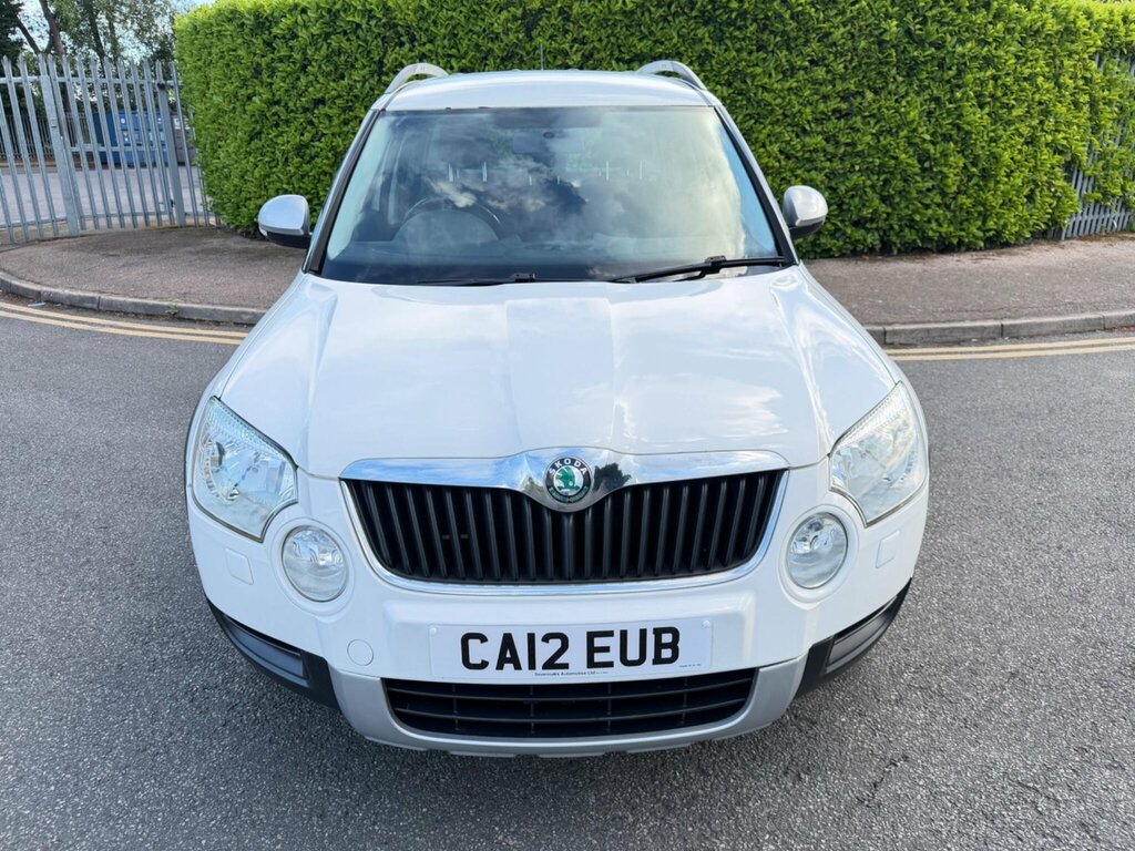 Skoda Yeti 1.2 Tsi Urban Euro 5 White #5