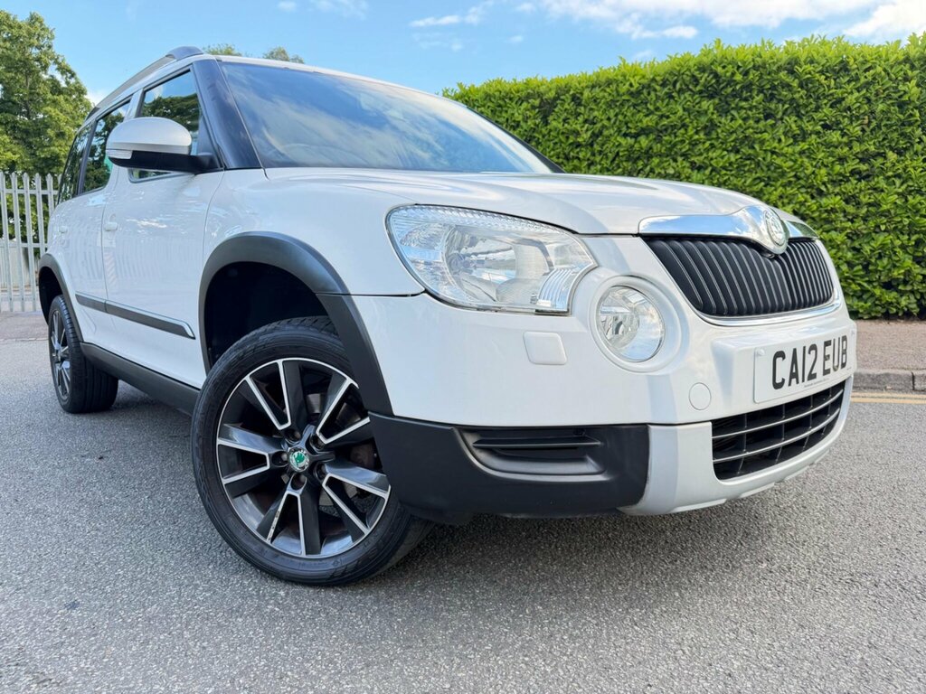 Skoda Yeti 1.2 Tsi Urban Euro 5 White