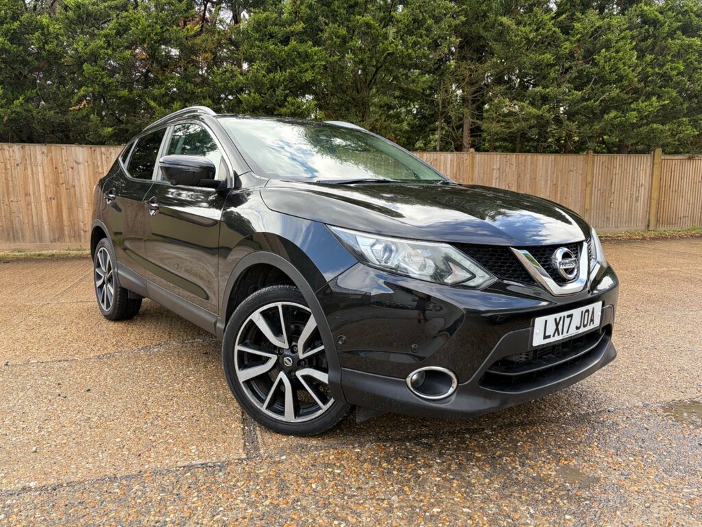 Nissan Qashqai 1.2 Dig-t Tekna Xtron 2Wd Euro 6 Ss Black
