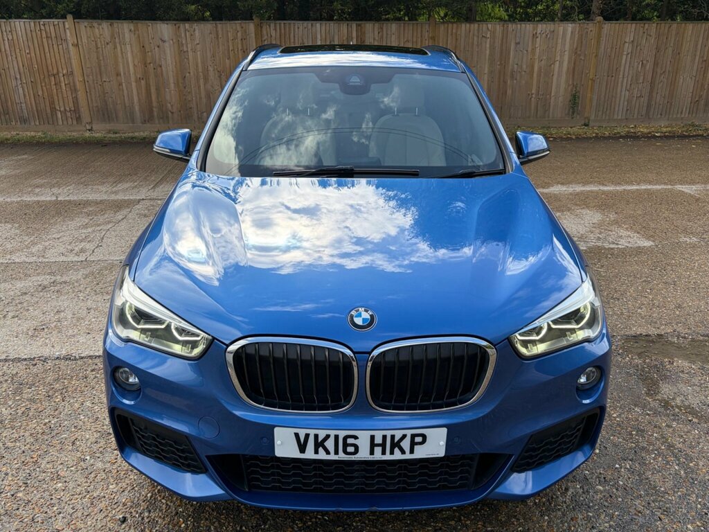 BMW X1 2.0 25D M Sport Xdrive Euro 6 Ss Blue #6