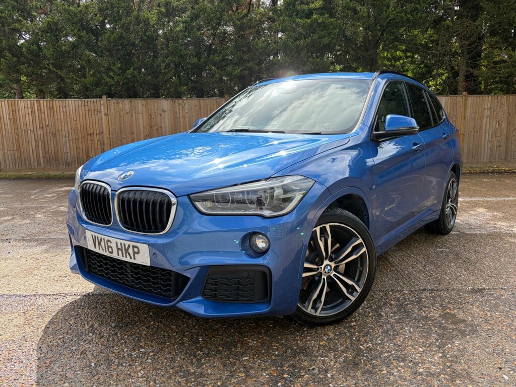 BMW X1 2.0 25D M Sport Xdrive Euro 6 Ss Blue #5