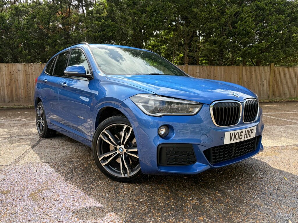 BMW X1 2.0 25D M Sport Xdrive Euro 6 Ss Blue