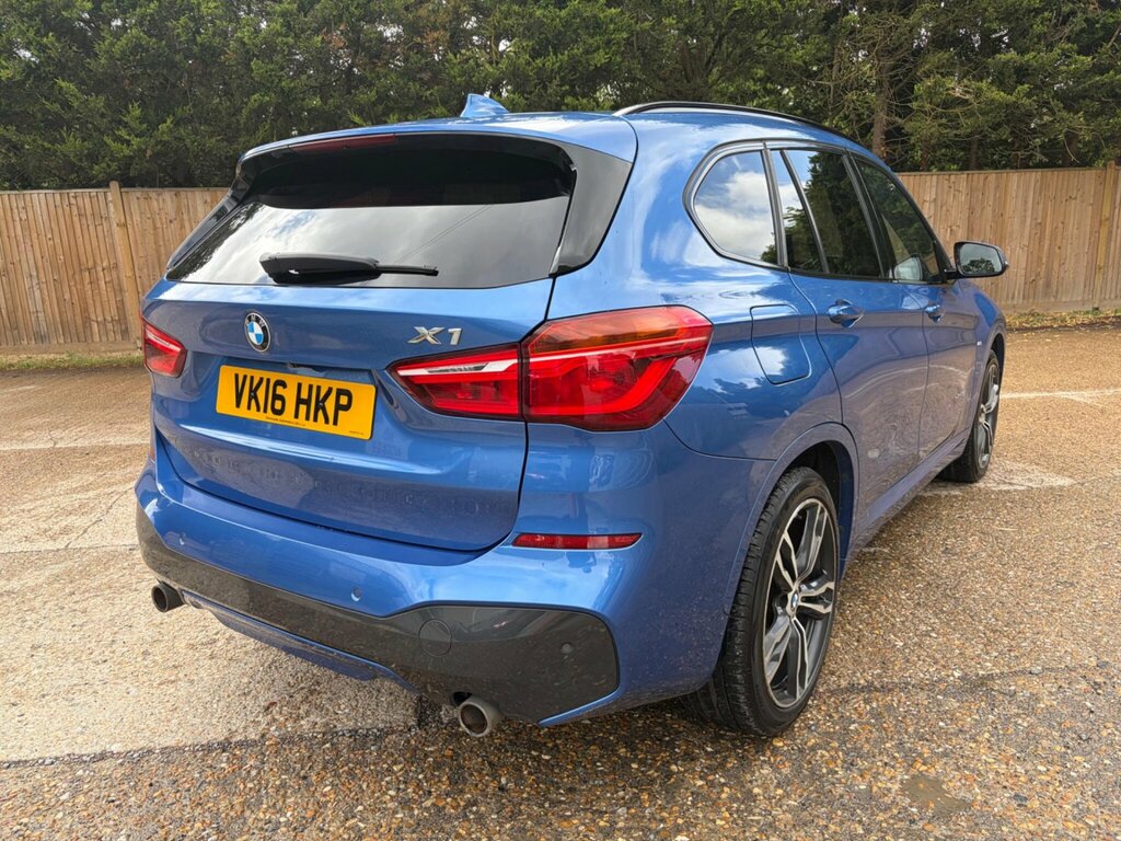 BMW X1 Suv 2.0 18D Se Xdrive Euro 6 Ss 201616 Grey #16