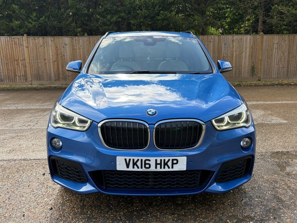 BMW X1 2.0 25D M Sport Xdrive Euro 6 Ss Blue #4