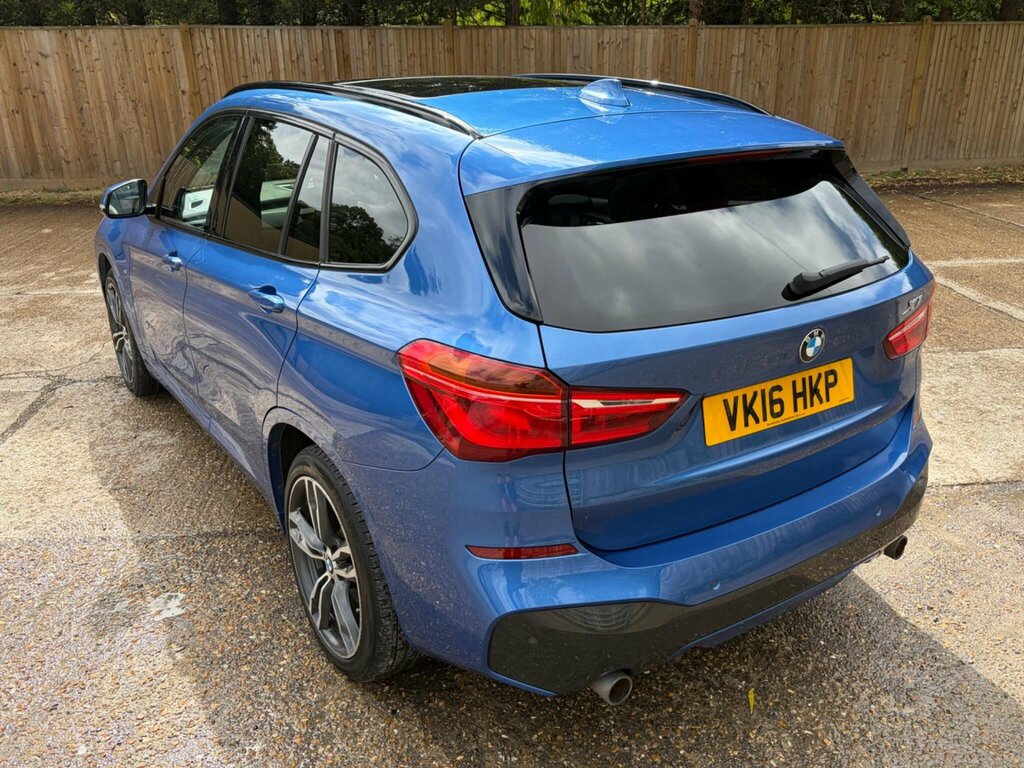BMW X1 Suv 2.0 18D Se Xdrive Euro 6 Ss 201616 Grey #8