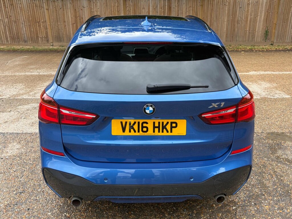 BMW X1 Suv 2.0 18D Se Xdrive Euro 6 Ss 201616 Grey #11
