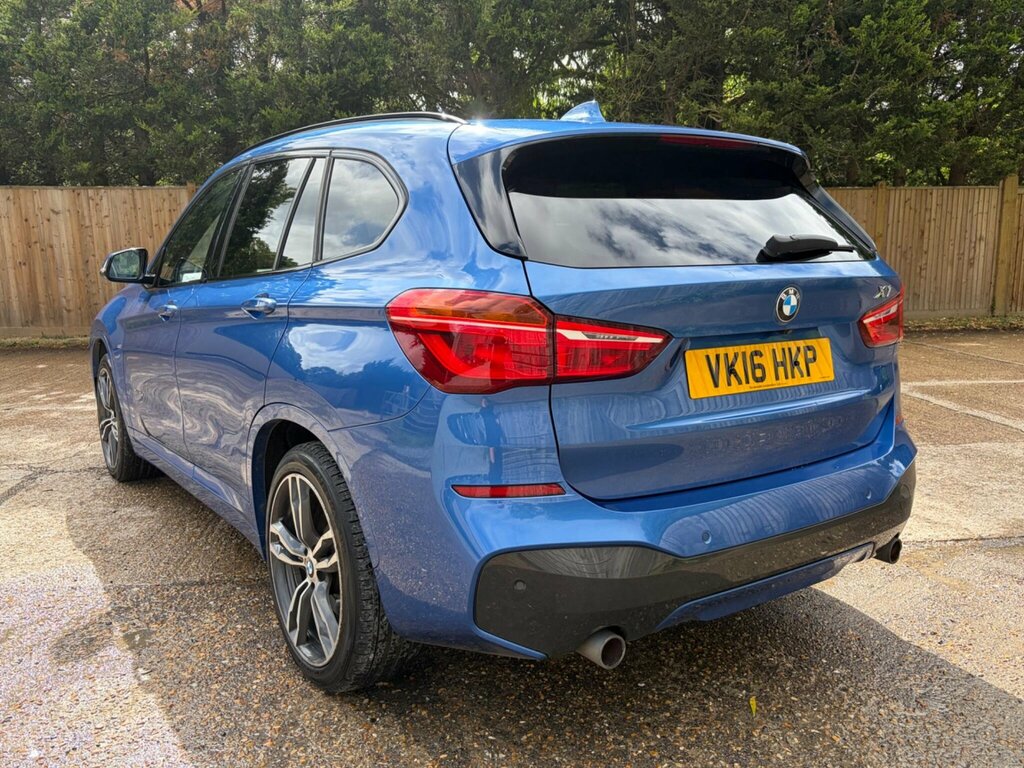 BMW X1 2.0 25D M Sport Xdrive Euro 6 Ss Blue #2