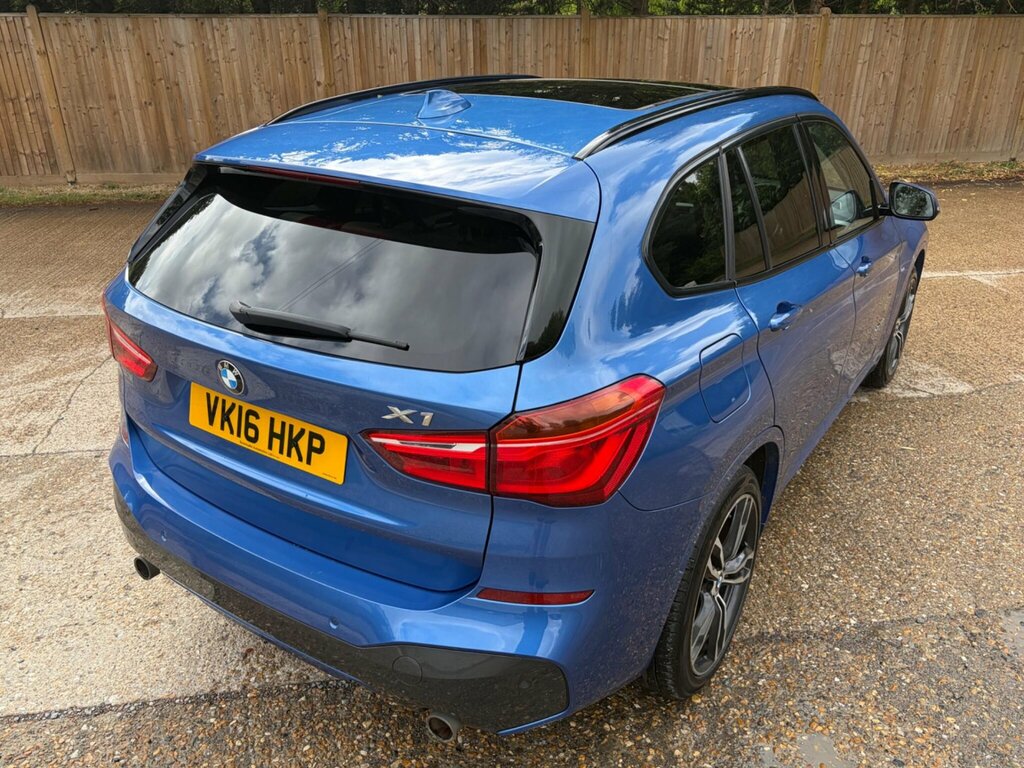 BMW X1 Suv 2.0 18D Se Xdrive Euro 6 Ss 201616 Grey #15
