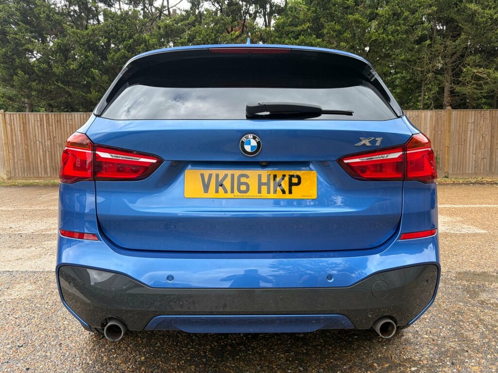 BMW X1 Suv 2.0 18D Se Xdrive Euro 6 Ss 201616 Grey #12