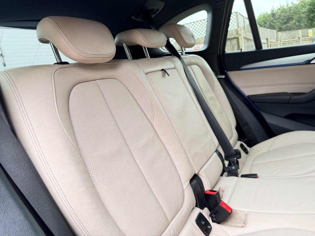 BMW X1 Suv 2.0 18D Se Xdrive Euro 6 Ss 201616 Grey #24