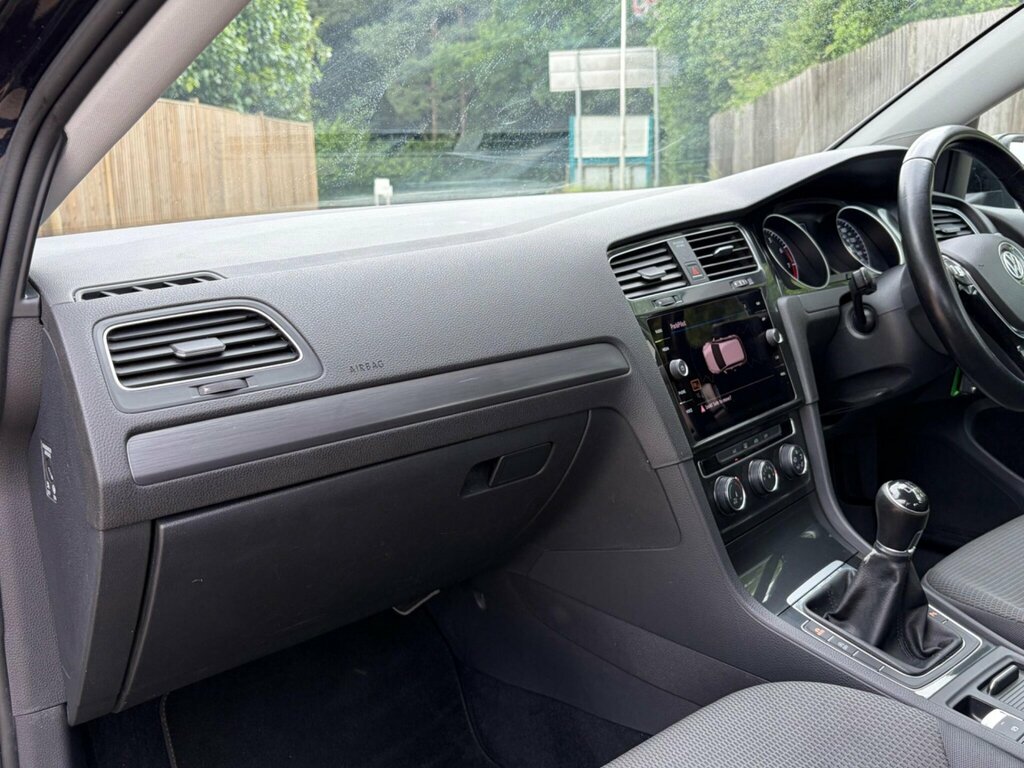 Volkswagen Golf 1.5 Tsi Evo Se Nav Euro 6 Ss Black #3