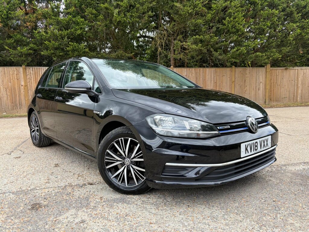 Volkswagen Golf 1.5 Tsi Evo Se Nav Euro 6 Ss Black #6