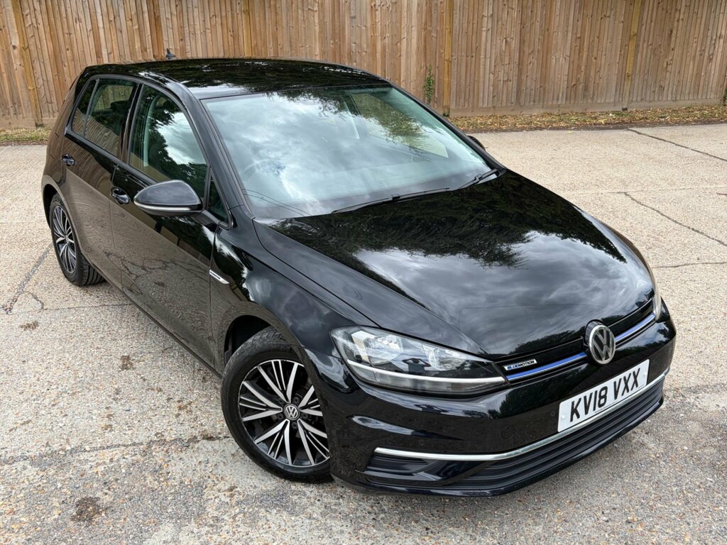 Volkswagen Golf 1.5 Tsi Evo Se Nav Euro 6 Ss Black