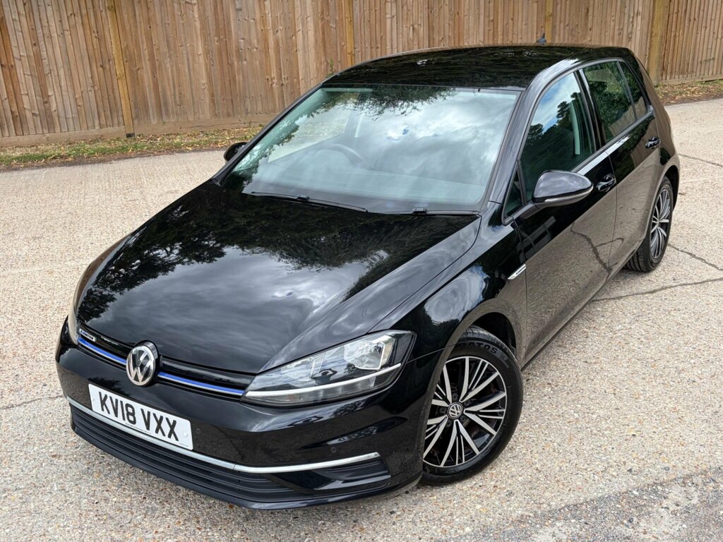 Volkswagen Golf 1.5 Tsi Evo Se Nav Euro 6 Ss Black #5