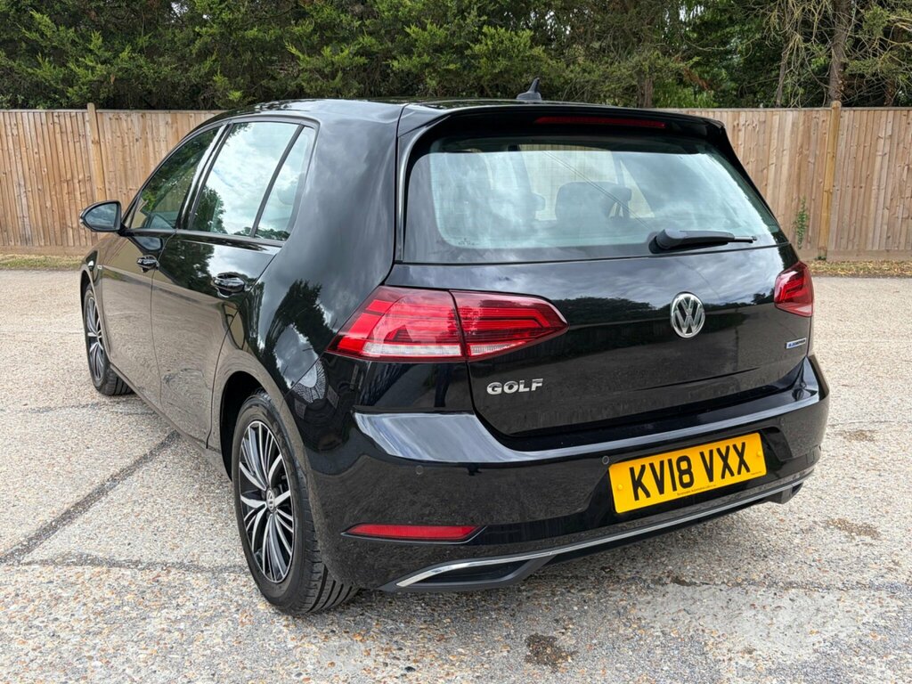 Volkswagen Golf 1.5 Tsi Evo Se Nav Euro 6 Ss Black #2