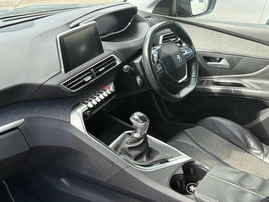 Peugeot 3008 1.2 Puretech Allure Euro 6 Ss Grey #3