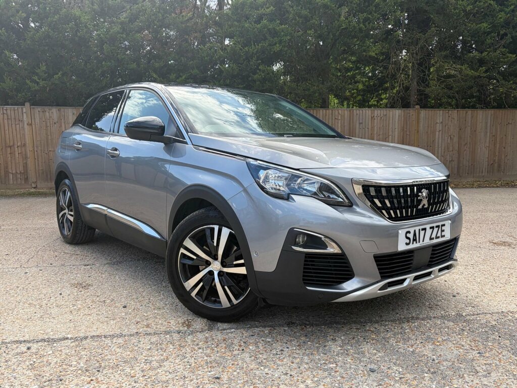 Peugeot 3008 1.2 Puretech Allure Euro 6 Ss Grey
