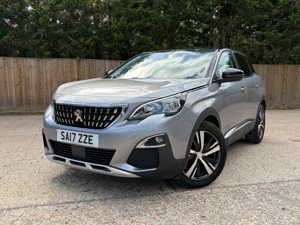 Peugeot 3008 1.2 Puretech Allure Euro 6 Ss Grey #5