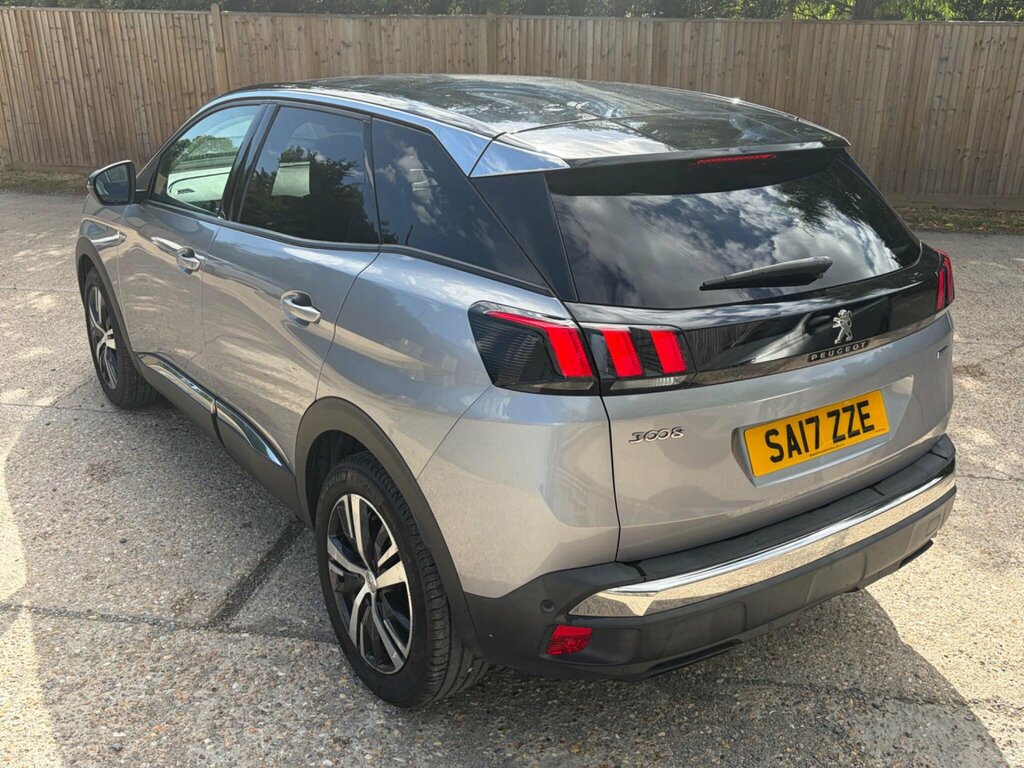 Peugeot 3008 1.2 Puretech Allure Euro 6 Ss Grey #6