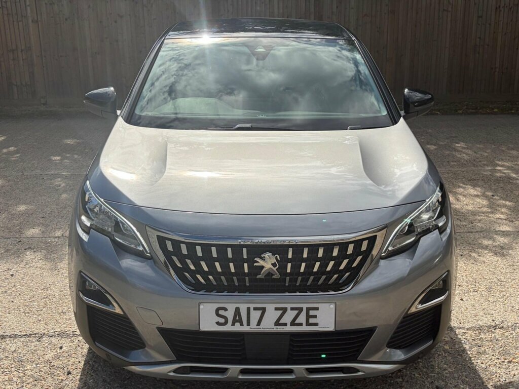 Peugeot 3008 1.2 Puretech Allure Euro 6 Ss Grey #4