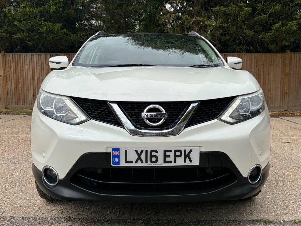 Nissan Qashqai 1.2 Dig-t N-connecta 2Wd Euro 6 Ss White #5