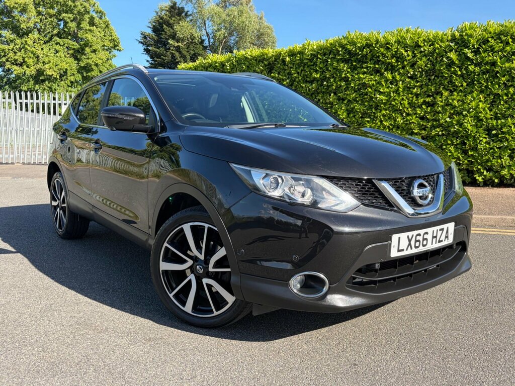 Nissan Qashqai 1.2 Dig-t Tekna 2Wd Euro 6 Ss Black