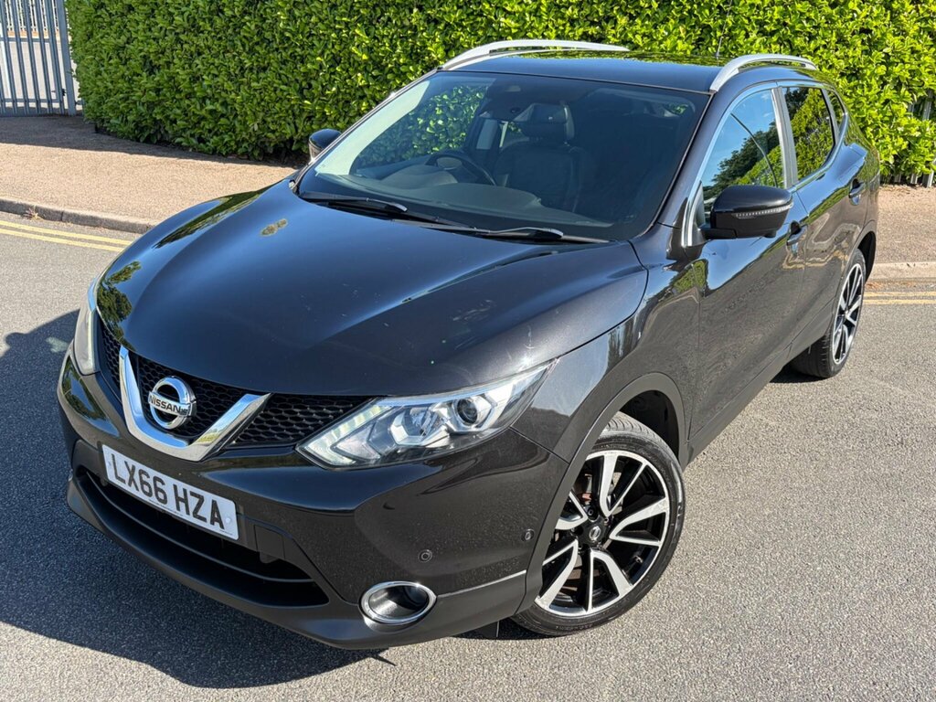 Nissan Qashqai 1.2 Dig-t Tekna 2Wd Euro 6 Ss LX66HZA Black #5