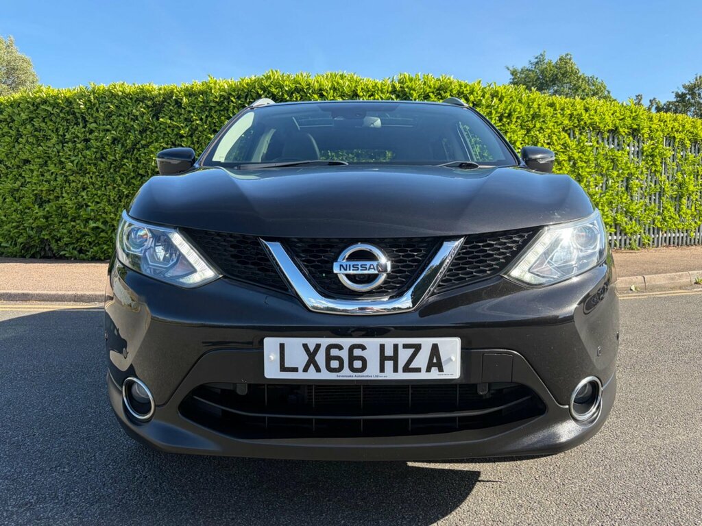 Nissan Qashqai 1.2 Dig-t Tekna 2Wd Euro 6 Ss LX66HZA Black #4