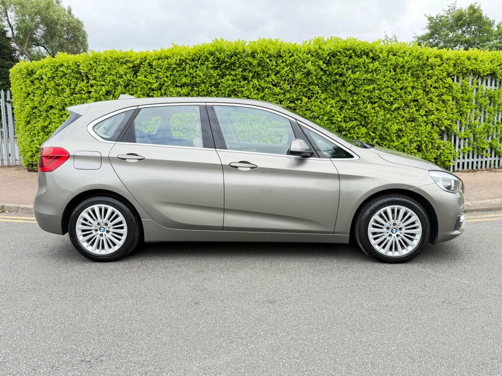 BMW 2 Series Active Tourer 2L Luxury Silver #17