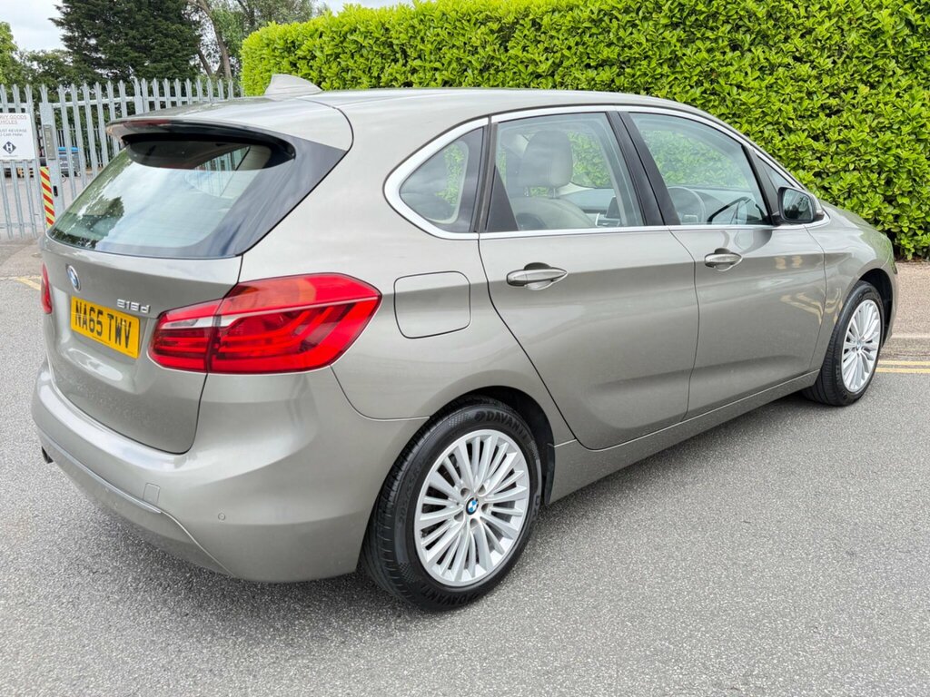BMW 2 Series Active Tourer 2L Luxury Silver #18
