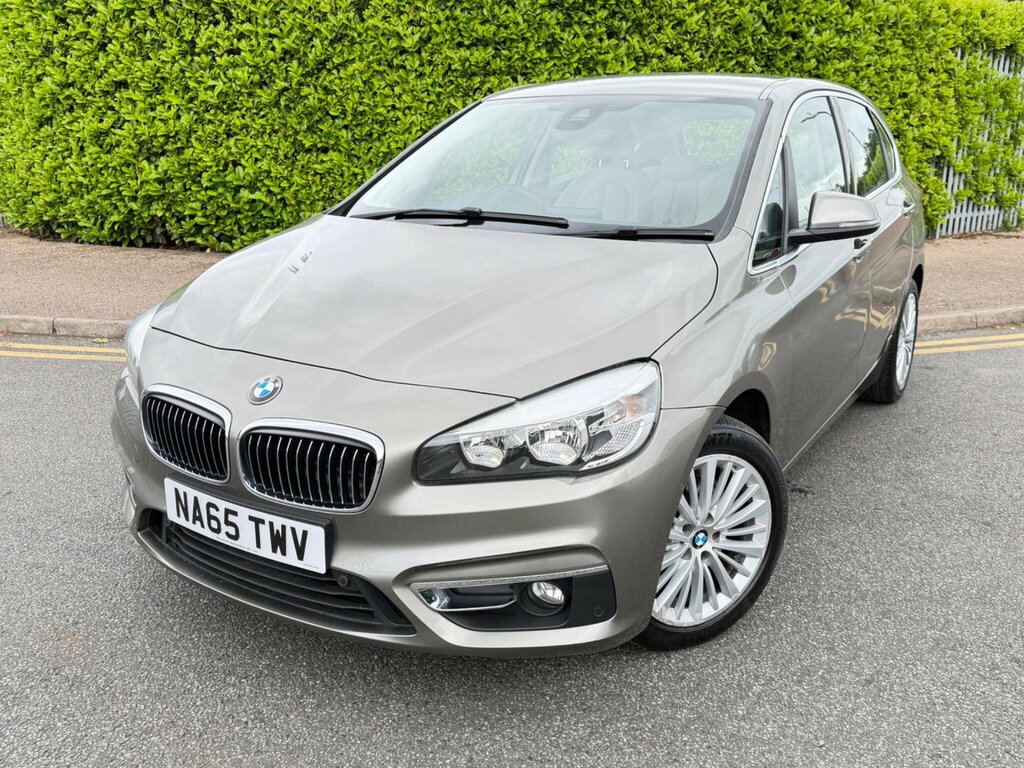 BMW 2 Series Active Tourer 2L Luxury Silver #11