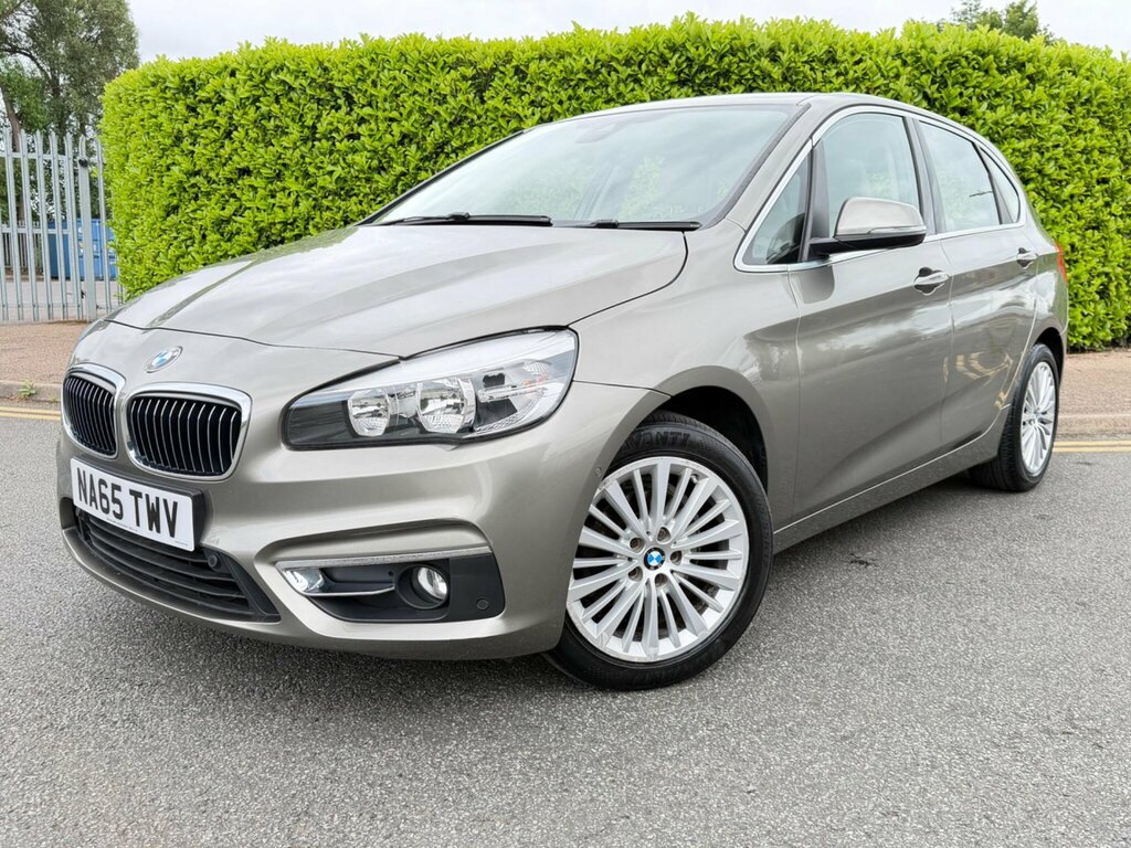 BMW 2 Series Active Tourer 2L Luxury Silver #10