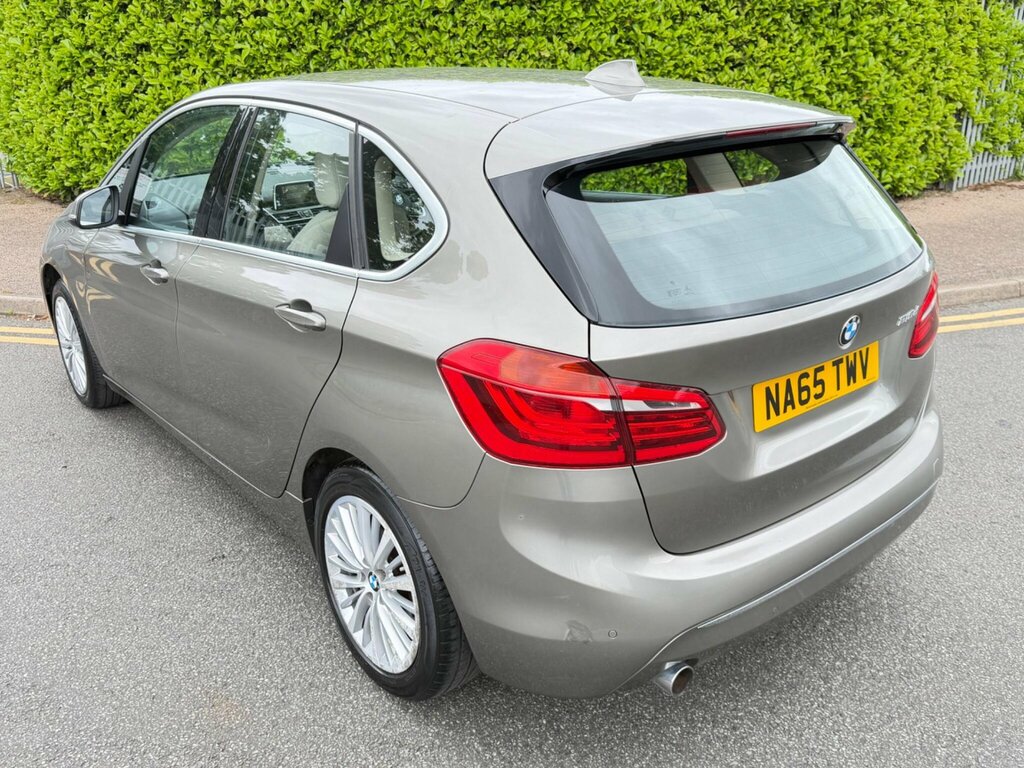 BMW 2 Series Active Tourer 2L Luxury Silver #12