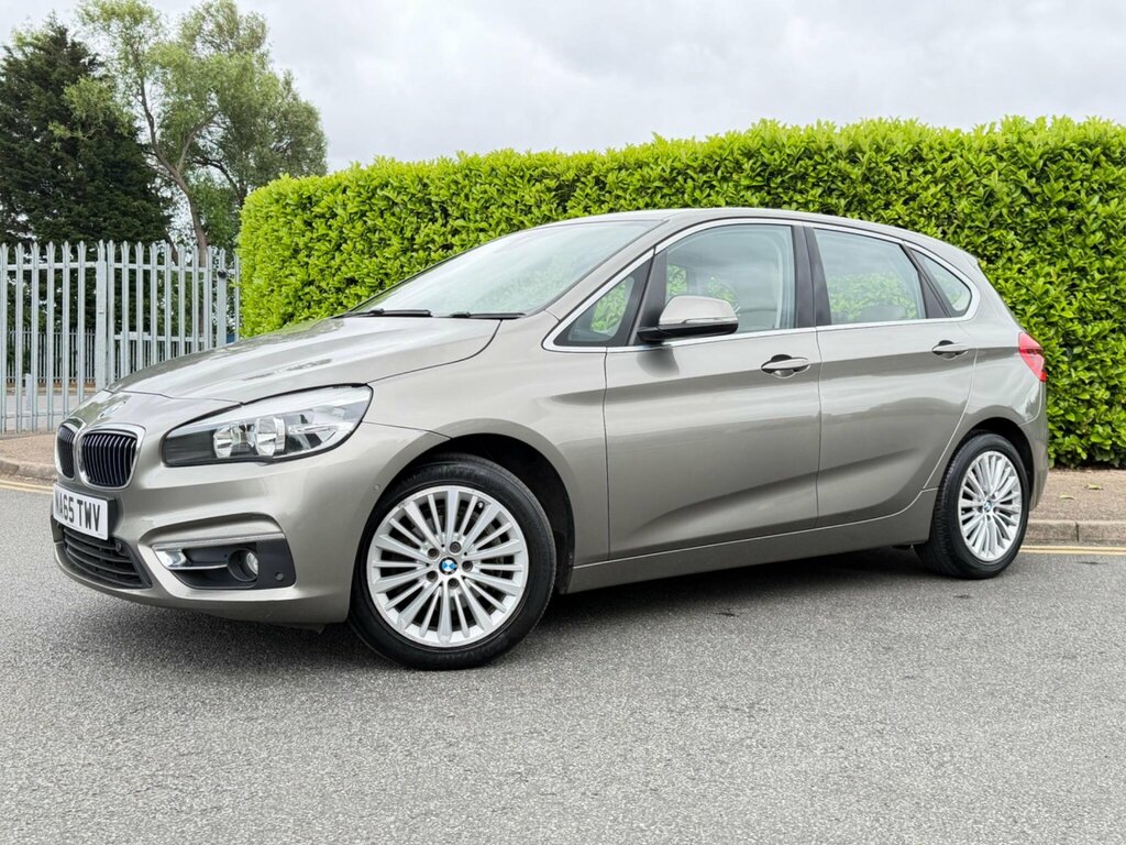 BMW 2 Series Active Tourer 2.0 218D Luxury Euro 6 Ss Silver #4
