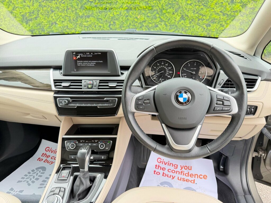 BMW 2 Series Active Tourer 2L Luxury Silver #64