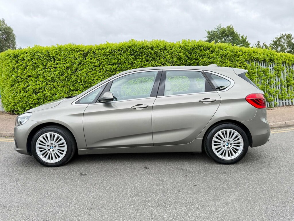 BMW 2 Series Active Tourer 2L Luxury Silver #14