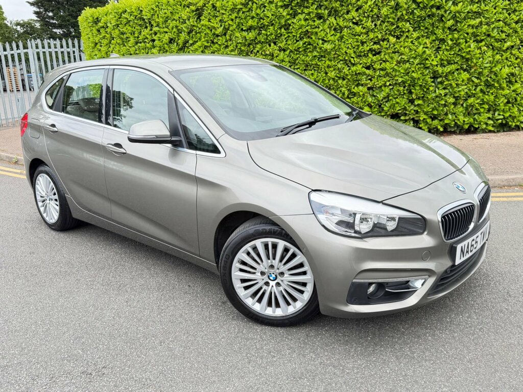 BMW 2 Series Active Tourer 2L Luxury Silver #8