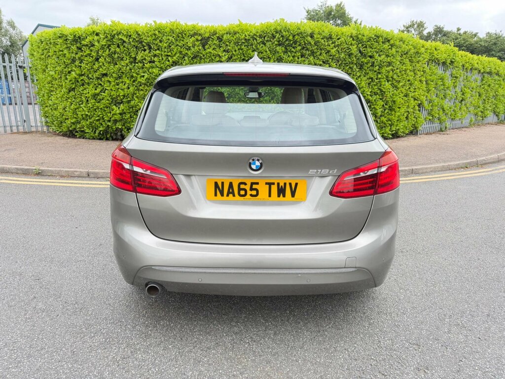 BMW 2 Series Active Tourer 2L Luxury Silver #15
