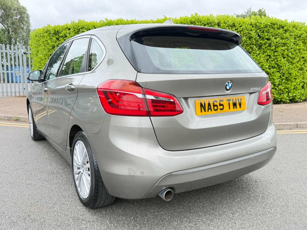 BMW 2 Series Active Tourer 2.0 218D Luxury Euro 6 Ss Silver #2