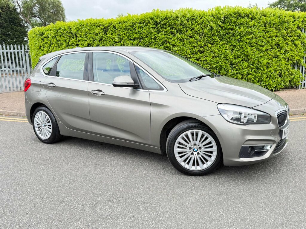 BMW 2 Series Active Tourer 2.0 218D Luxury Euro 6 Ss Silver #5