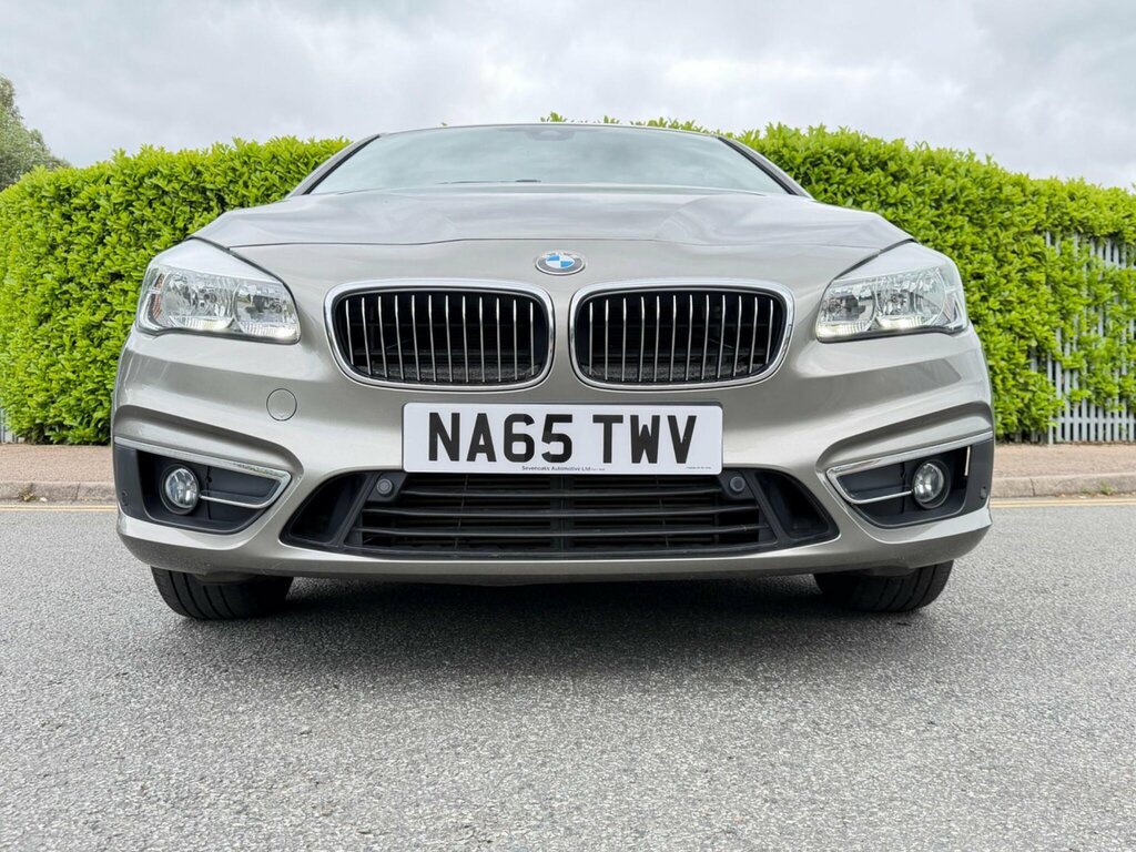 BMW 2 Series Active Tourer 2.0 218D Luxury Euro 6 Ss Silver #6