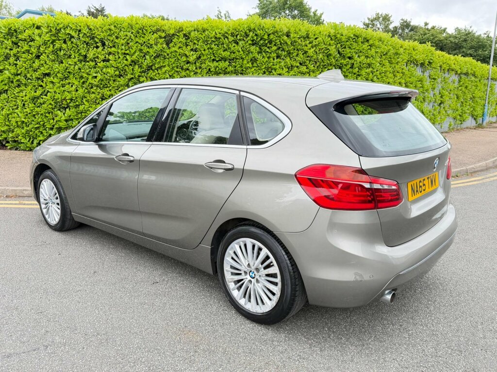 BMW 2 Series Active Tourer 2L Luxury Silver #13