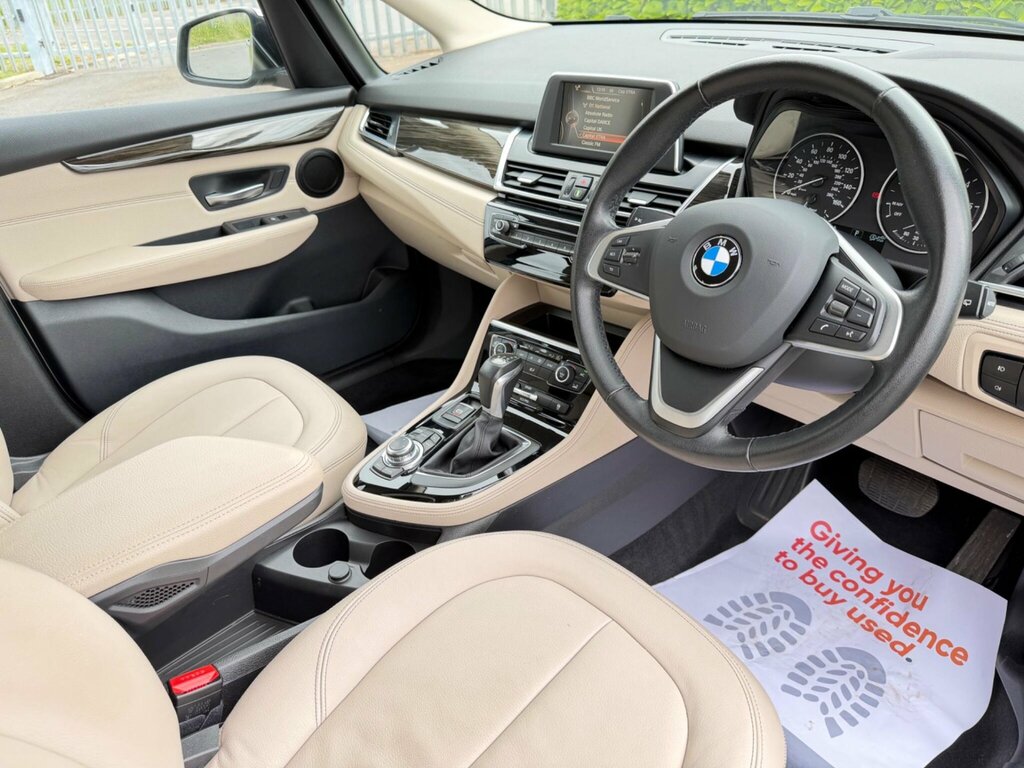 BMW 2 Series Active Tourer 2L Luxury Silver #22