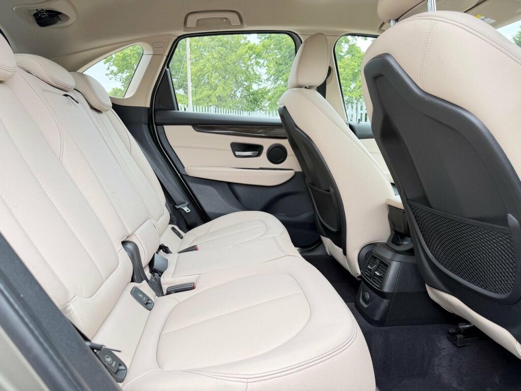 BMW 2 Series Active Tourer 2L Luxury Silver #29