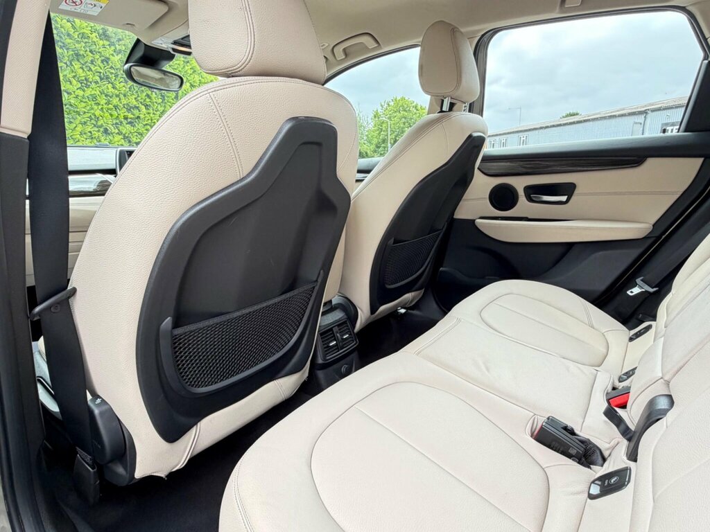BMW 2 Series Active Tourer 2L Luxury Silver #28