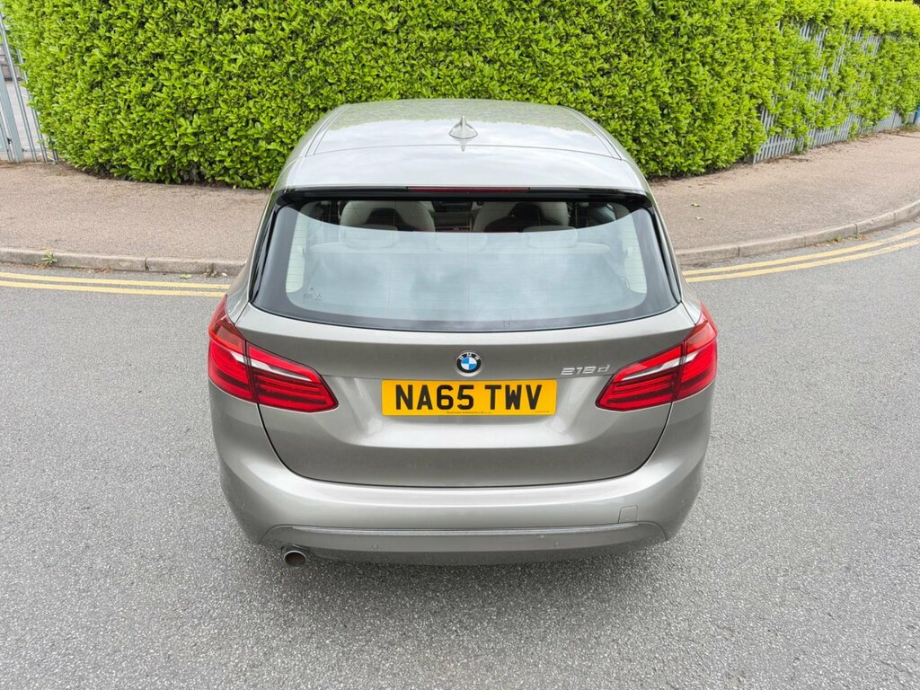 BMW 2 Series Active Tourer 2L Luxury Silver #16